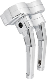 Arlen Ness Method Kickback Handlebar Riser For Harley Davidson FLHRXS 1868 2024 25.5 cm (10") Rise - Chrome