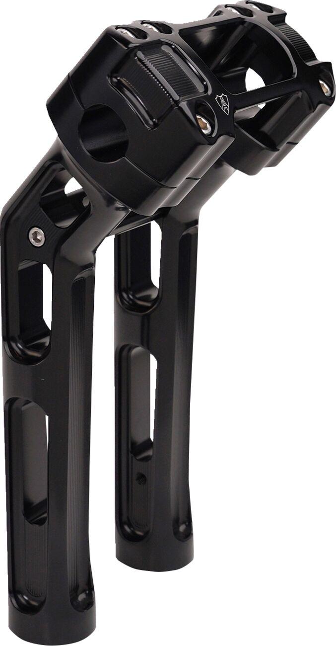 Arlen Ness Method Kickback Handlebar Riser For Harley Davidson FXBB 1750 2018-2020 - Black