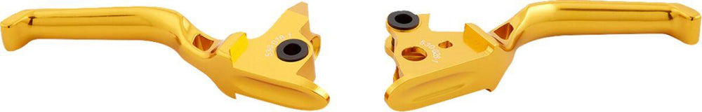 Arlen Ness Method Lever Set For Harley Davidson FLH 1868 2021 - Gold