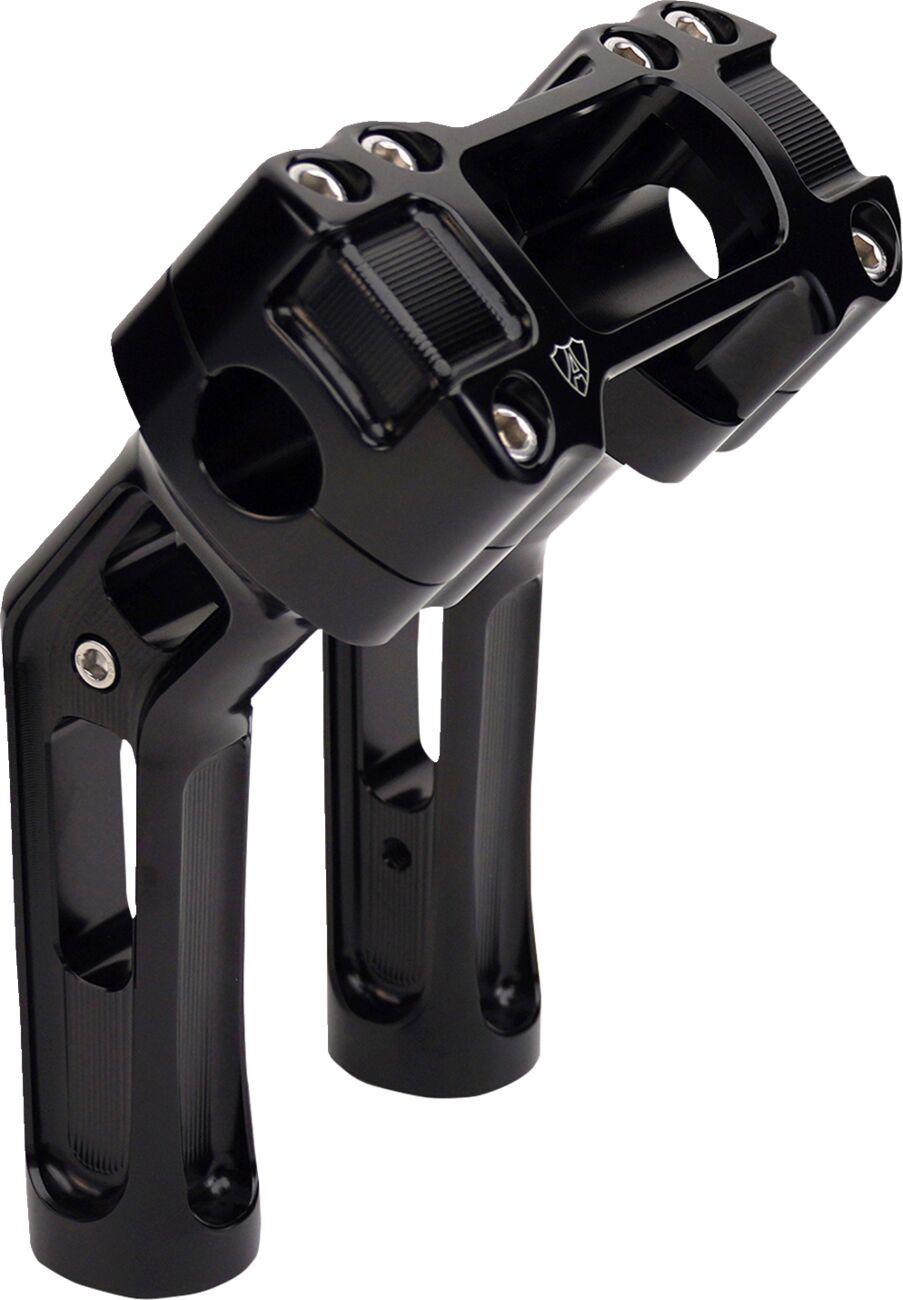 Arlen Ness Method Kickback Handlebar Riser For Harley Davidson FXBB 1750 2018-2020 - Black