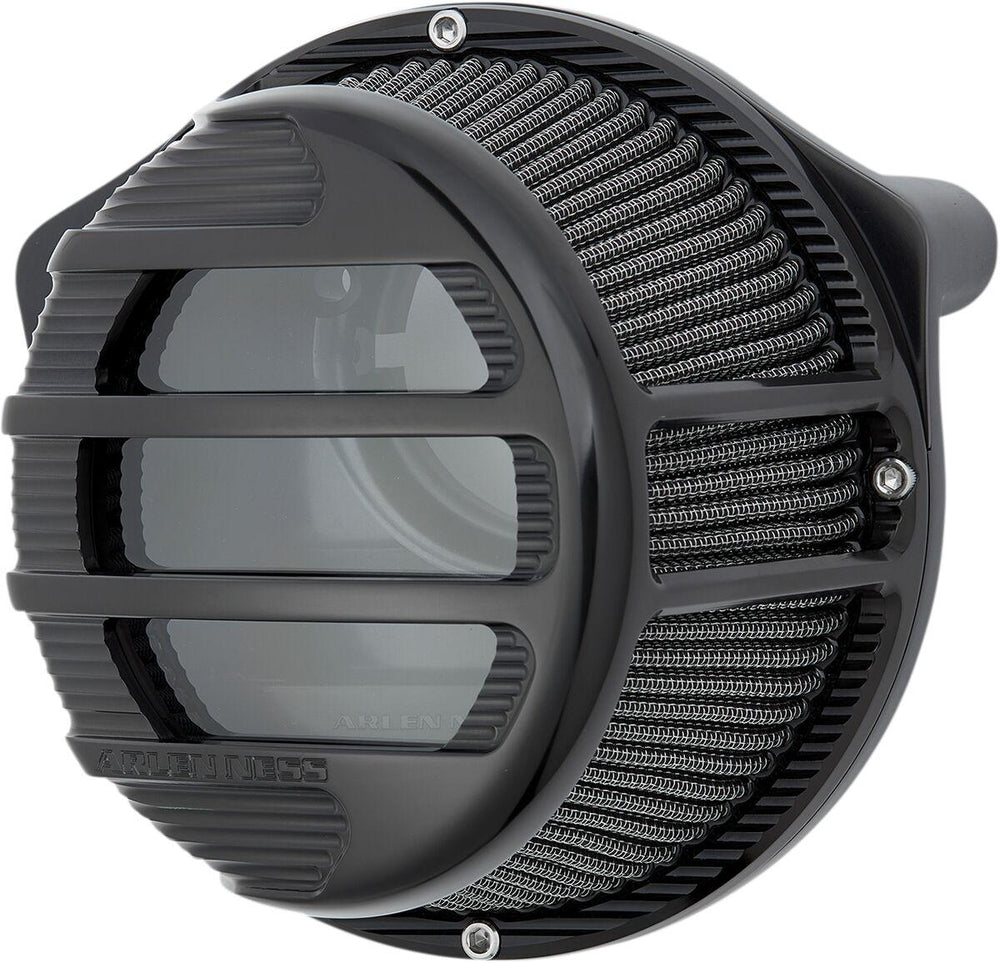 Arlen Ness Sidekick Air Cleaner Kit For Harley Davidson FLHR 1584 2008 - Black
