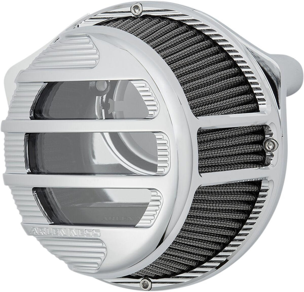 Arlen Ness Sidekick Air Cleaner Kit For Harley Davidson FLHR 1584 2008 - Chrome
