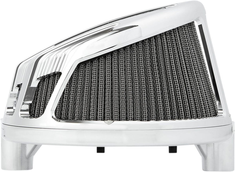 Arlen Ness Sidekick Air Cleaner Kit For Harley Davidson FLHR 1584 2008 - Chrome