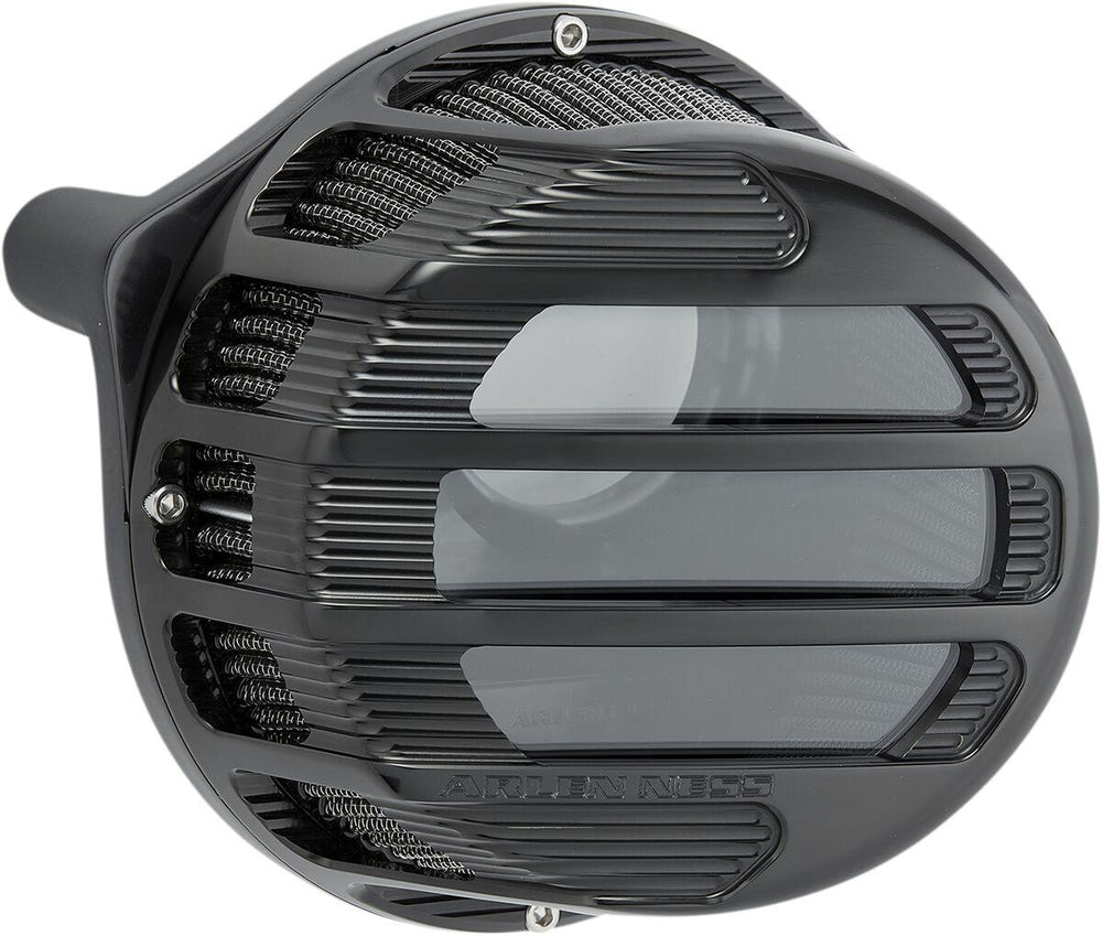 Arlen Ness Sidekick Air Cleaner Kit For Harley Davidson FLD 1690 2012-2013 - Black