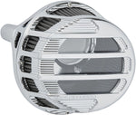 Arlen Ness Sidekick Air Cleaner Kit For Harley Davidson FLD 1690 2012-2013 - Chrome