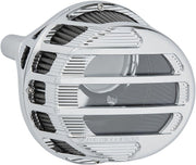 Arlen Ness Sidekick Air Cleaner Kit For Harley Davidson FLD 1690 2012-2013 - Chrome