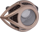 Arlen Ness Clear Tear Air Cleaner Kit For Harley Davidson XL 1200 C 1996-2020 - Titanium