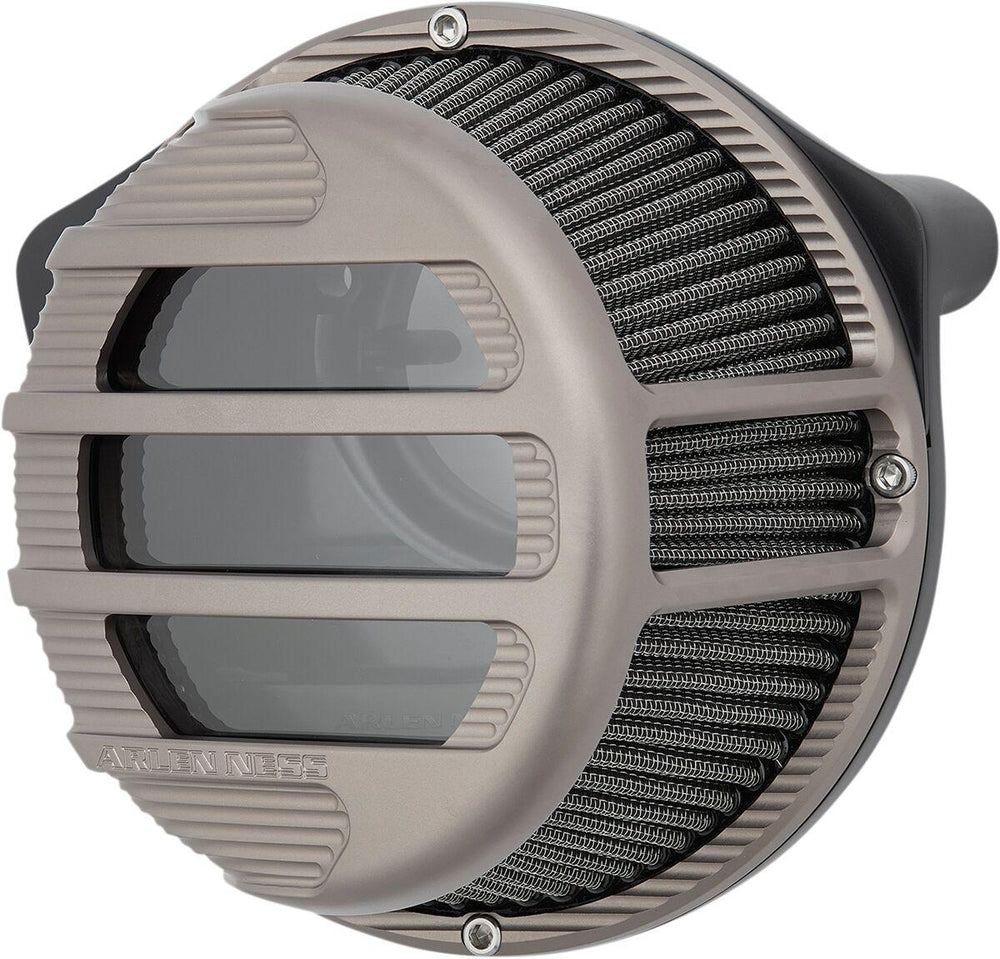 Arlen Ness Sidekick Air Cleaner Kit For Harley Davidson XL 1200 C 2007-2020 - Titanium