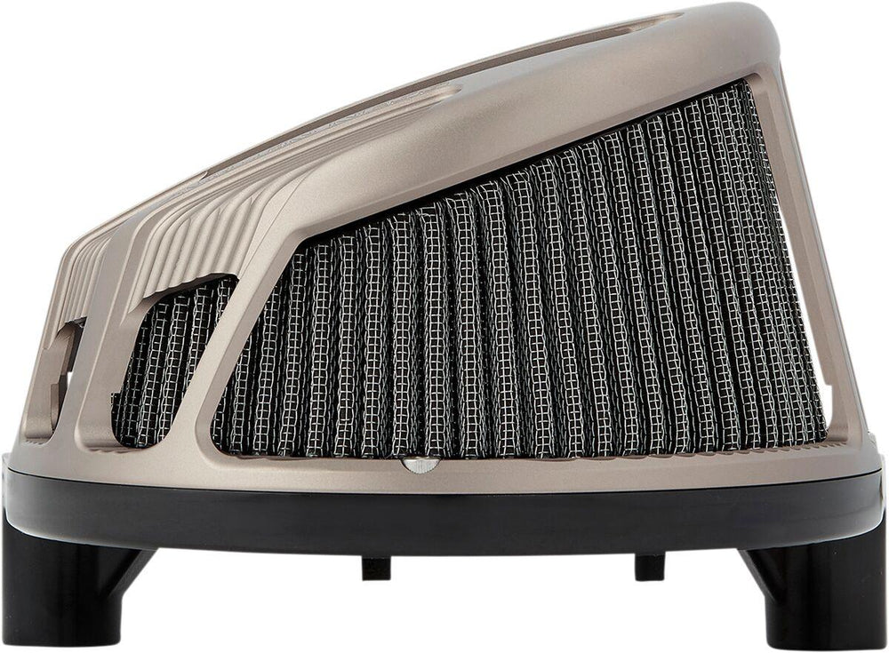 Arlen Ness Sidekick Air Cleaner Kit For Harley Davidson XL 1200 C 2007-2020 - Titanium