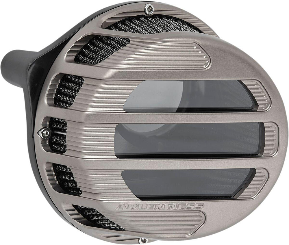 Arlen Ness Sidekick Air Cleaner Kit For Harley Davidson FLDE 1750 2018-2020 - Titanium