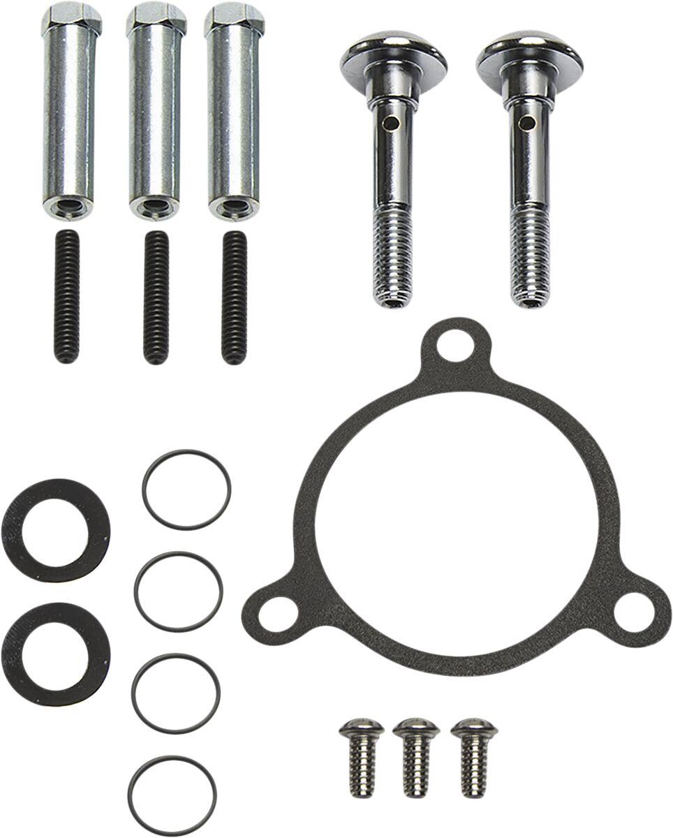 Arlen Ness Big Sucker Air Cleaner Replacement Hardware Kit For Harley Davidson FLD 1690 2012-2013