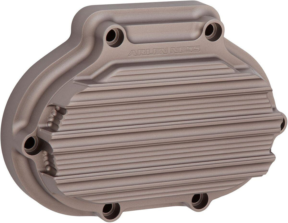 Arlen Ness 10-Gauge Transmission Side Cover For Harley Davidson FLD 1690 2012-2013 - Titanium Anodized