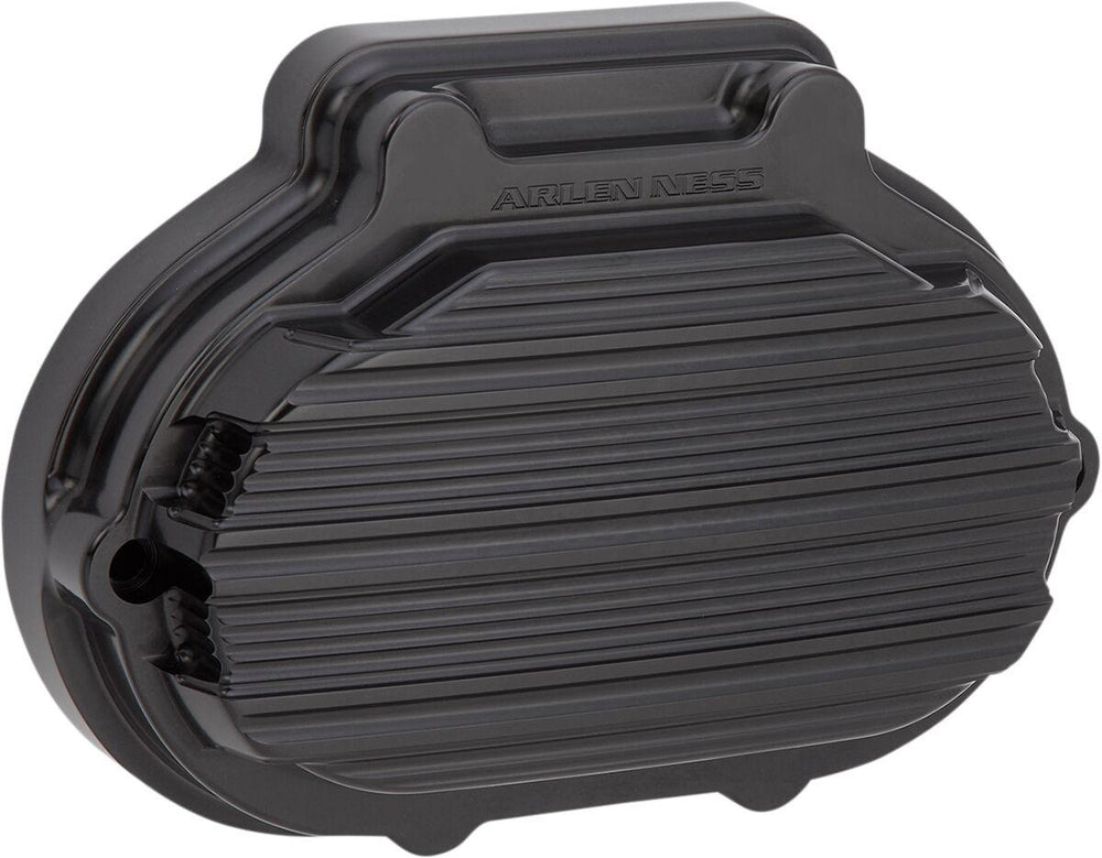 Arlen Ness 10-Gauge Transmission Side Cover For Harley Davidson FLH 1868 2021 - Black Anodized