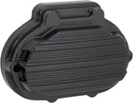 Arlen Ness 10-Gauge Transmission Side Cover For Harley Davidson FLH 1868 2021 - Black Anodized