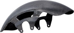 Arlen Ness Carbon Fibre 19" Cafe Fender For Harley Davidson FLHXSE 1977 2023-2024 48 cm (19") Front - Black