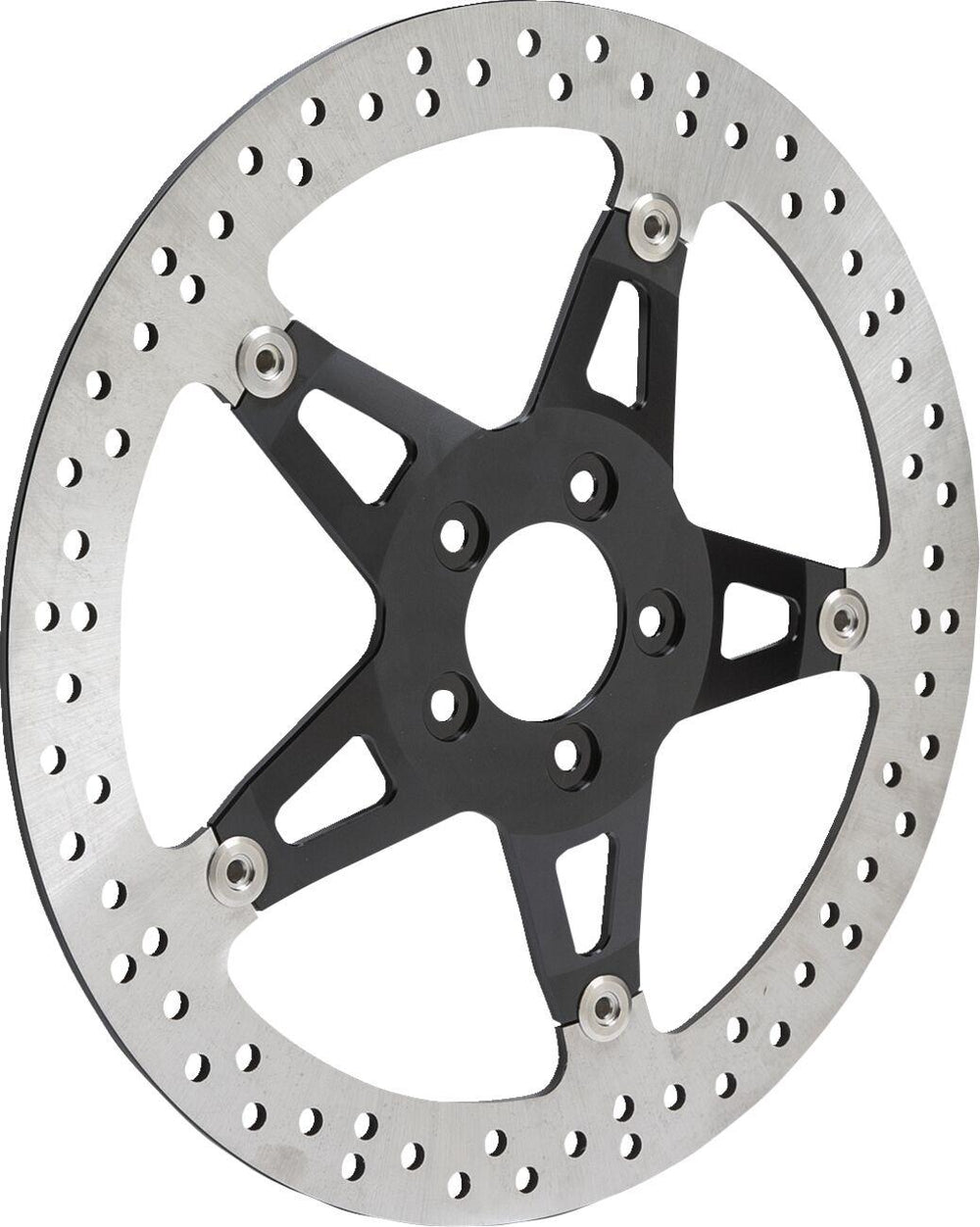 Arlen Ness Big Brake Floating Brake Disc Kit For Harley Davidson FLHR 1584 2008 - Front Left