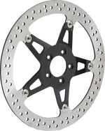 Arlen Ness Big Brake Floating Brake Disc Kit For Harley Davidson FLHR 1584 2008 - Front Left
