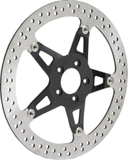 Arlen Ness Big Brake Floating Brake Disc Kit For Harley Davidson FLHR 1584 2008 - Front Left