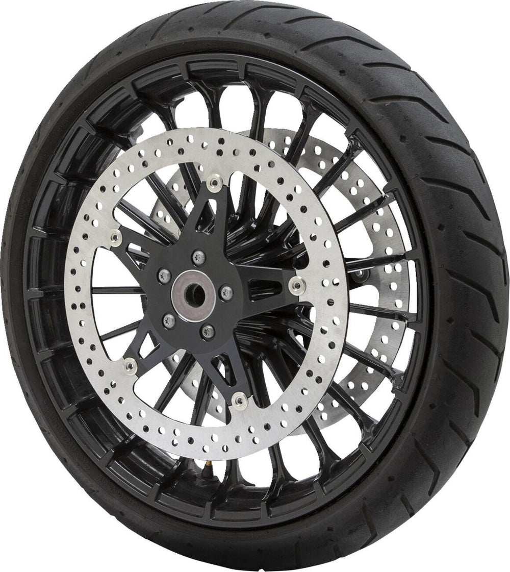 Arlen Ness Big Brake Floating Brake Disc Kit For Harley Davidson FLHR 1584 2008 - Front Left