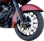Arlen Ness Big Brake Floating Brake Disc Kit For Harley Davidson FLHR 1584 2008 - Front Left