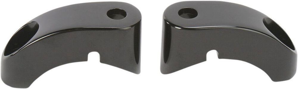 Arlen Ness Custom Turn Signal Mounts For Harley Davidson FXD 1340 1995-1998 Fork Black
