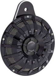 Arlen Ness Billet Horn For Harley Davidson FLD 1690 2012-2013 - Black Chrome