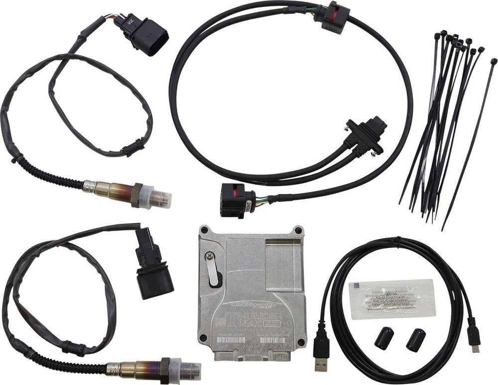 Thundermax Engine Control Module Kit  With Integral Auto Tune For Harley Davidson FLSTC1584 2011