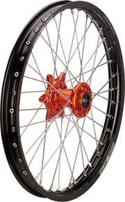 Moose Racing SX-1 Wheel For Gas Gas EC 250 2020-2023 21x1.6 Front - Black Orange