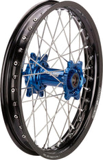 Moose Racing SX-1 Wheel For Suzuki RM85 2019 14x1.6 Rear - Black Blue