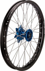 Moose Racing SX-1 Wheel For Yamaha YZ80 1993-2001 17x1.4 Front - Black Blue