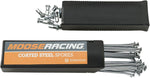 Moose Racing Coated Steel Spoke Set For Honda CR125 1989-2007 - Rear