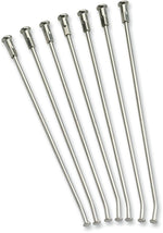 Moose Racing Stainless Steel Spoke Set For Kawasaki KLR650 Front - Silver