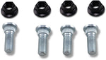 Moose Racing Wheel Stud Nut Kit For Yamaha YFS200 1995-2006 Rear - Black Silver