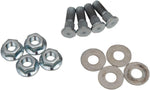 Moose Racing Wheel Stud Nut Kit For Honda TRX700 XX 2008-2009 Front Or Rear - Silver