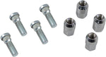 Moose Racing Wheel Stud Nut Kit For Polaris General 1000 4X4 2019 Fits Front Or Rear - Silver
