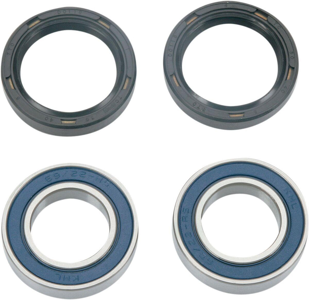 Moose Racing Wheel Bearing Kit For Kawasaki KXF450 2019-2020 Front