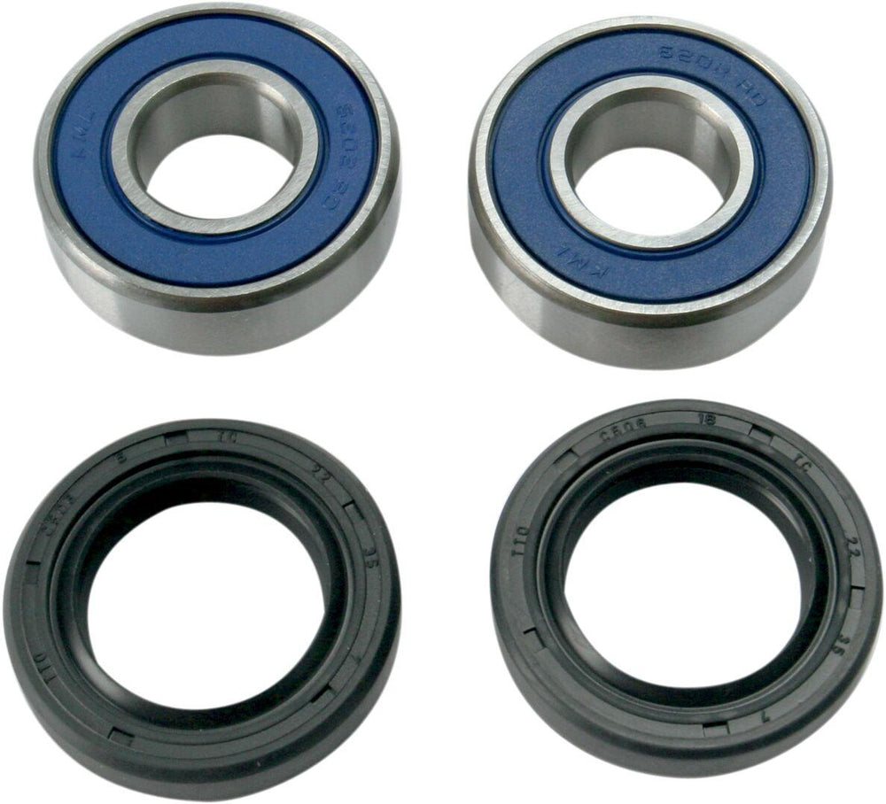 Moose Racing Wheel Bearing & Seal Kit for Talon Hubs For Honda CR125 2002-2007 Front