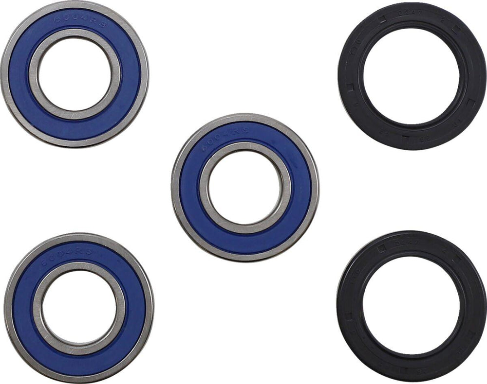 Moose Racing Wheel Bearing & Seal Kit for Talon Hubs For Honda CR80 1992-1995 Rear