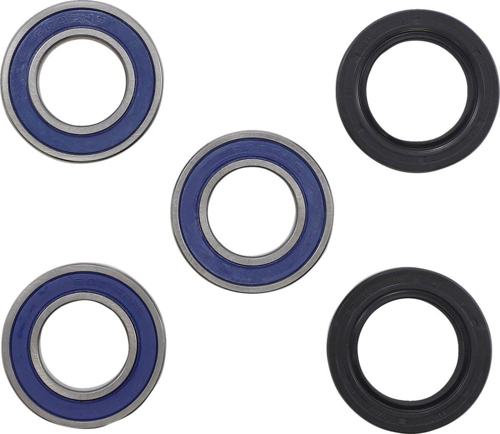 Moose Racing Wheel Bearing & Seal Kit for Talon Hubs For Honda CR250 2002-2007 Rear