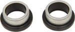 Moose Racing Wheel Spacers For Husqvarna FC250 2015-2023 Rear - Black Silver