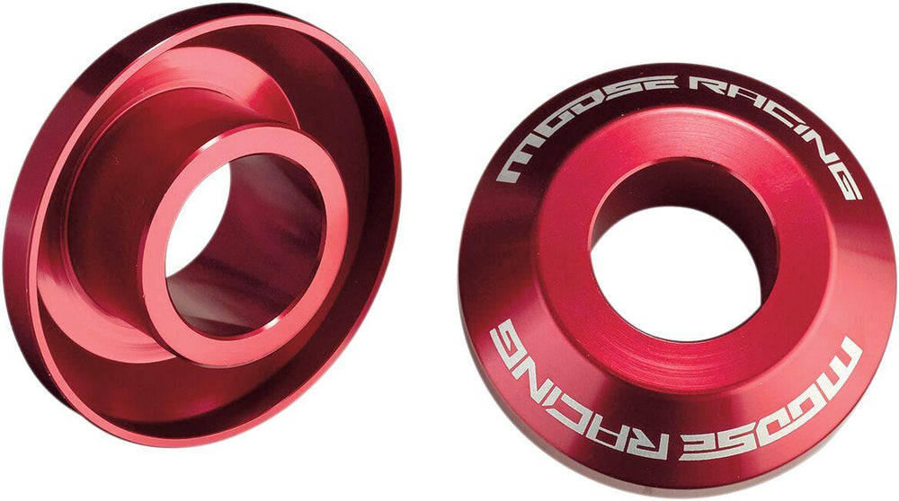 Moose Racing Fast Wheel Spacer For Beta RR 125 2015-2023 Rear - Red