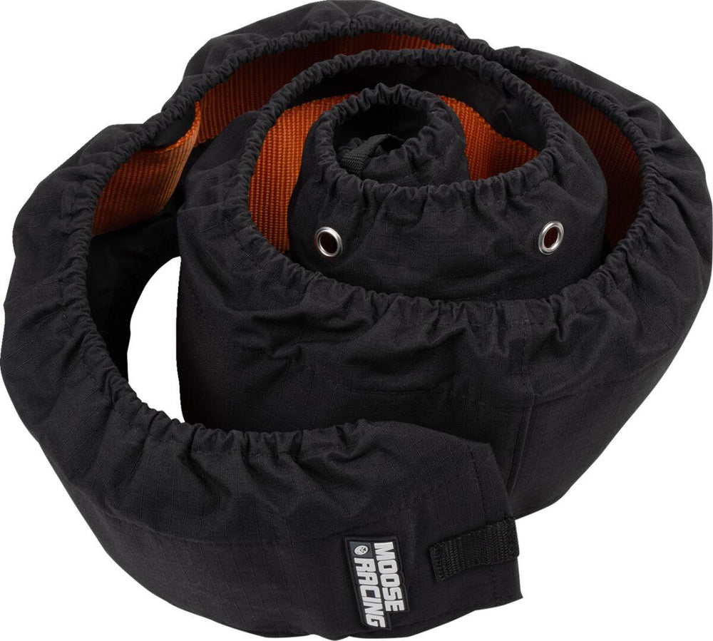 Moose Racing Motorcycle Ice Tyre Wrap - Black