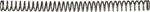 Moose Racing Fork Springs For Gas Gas MC65 2021-2025 2.4 N mm