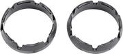 Moose Racing Fork Protector Rings For TM CC 250FI 2019 - Black