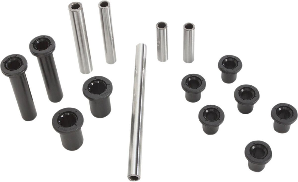 Moose Racing Rear Independent Suspension Linkage Rebuild Kit For Polaris Scrambler 850 4X4 2015-2017 Rear - Black Silver