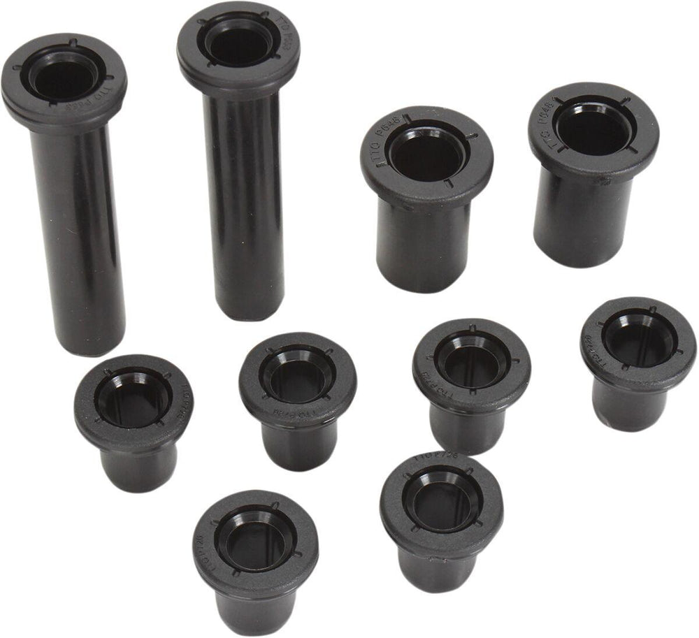 Moose Racing Rear Suspension Bushing Kit For Polaris Scrambler 850 4X4 2015-2017 Rear - Black