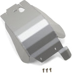 Moose Racing Aluminium Skid Plate For Yamaha WRF250 2020-2022 - Silver