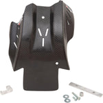 Moose Racing Carbon Fibre Skid Plate For Yamaha YZ125 2005-2024 - Black
