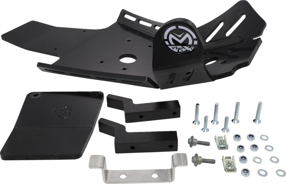 Moose Racing Pro LG Skid Plate For Fantic XE 125 2021-2022 - Black