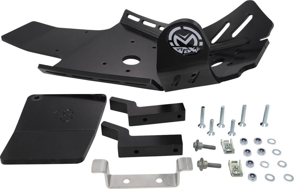 Moose Racing Pro LG Skid Plate For Fantic XE 125 2021-2022 - Black